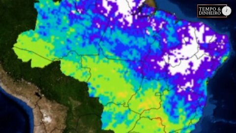 Chuvas e umidade se espalham pelo País acompanhadas de granizo