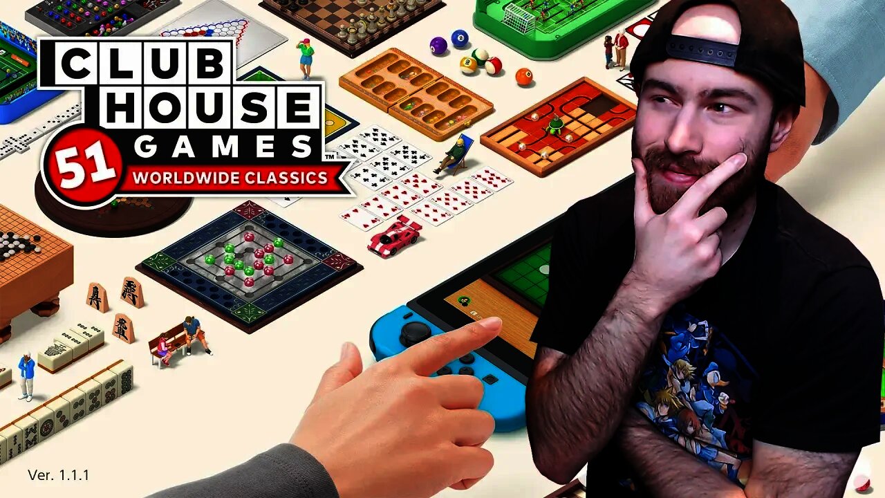 What exactly is Clubhouse Games 51 Worldwide Classics?