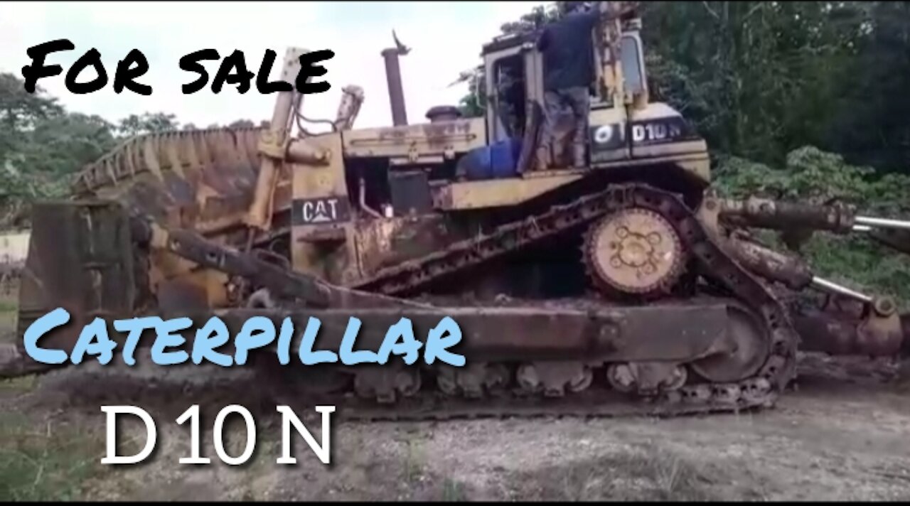 Caterpillar D10N