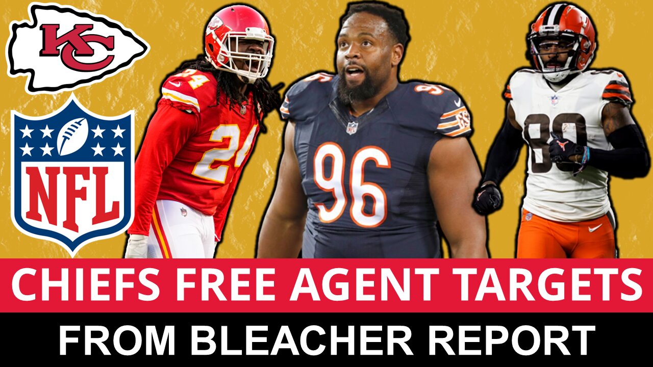 Chiefs Free Agency Rumors: Bleacher Report Names 3 Players To Watch