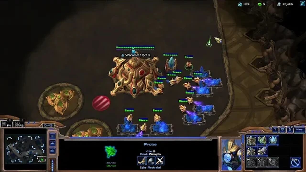Session 2: StarCraft II (1v1 Matchmaking as Random)