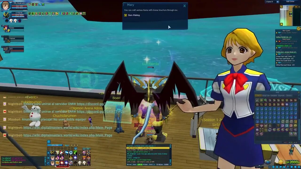 Digimon Masters Online 256#