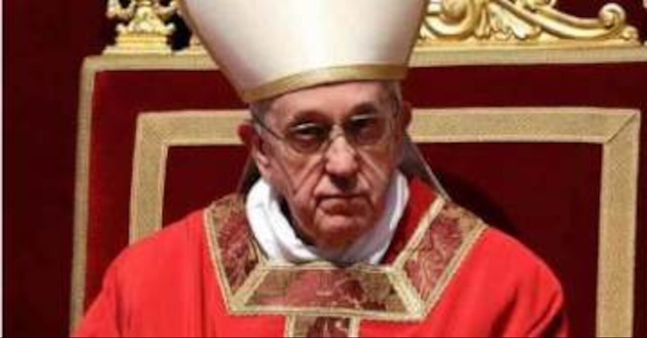 Communist Pope Chides US & the West Over Afghanistan War! Quotes Putin,