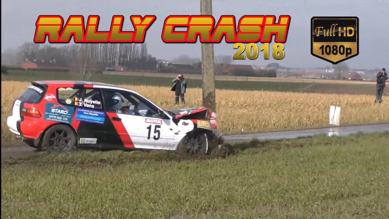 RALLY CRASH 2018/7