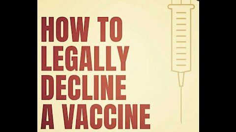 How To Legally Decline A Covid Vaccine Will Offspring Of Vaccinated People Be Mutants