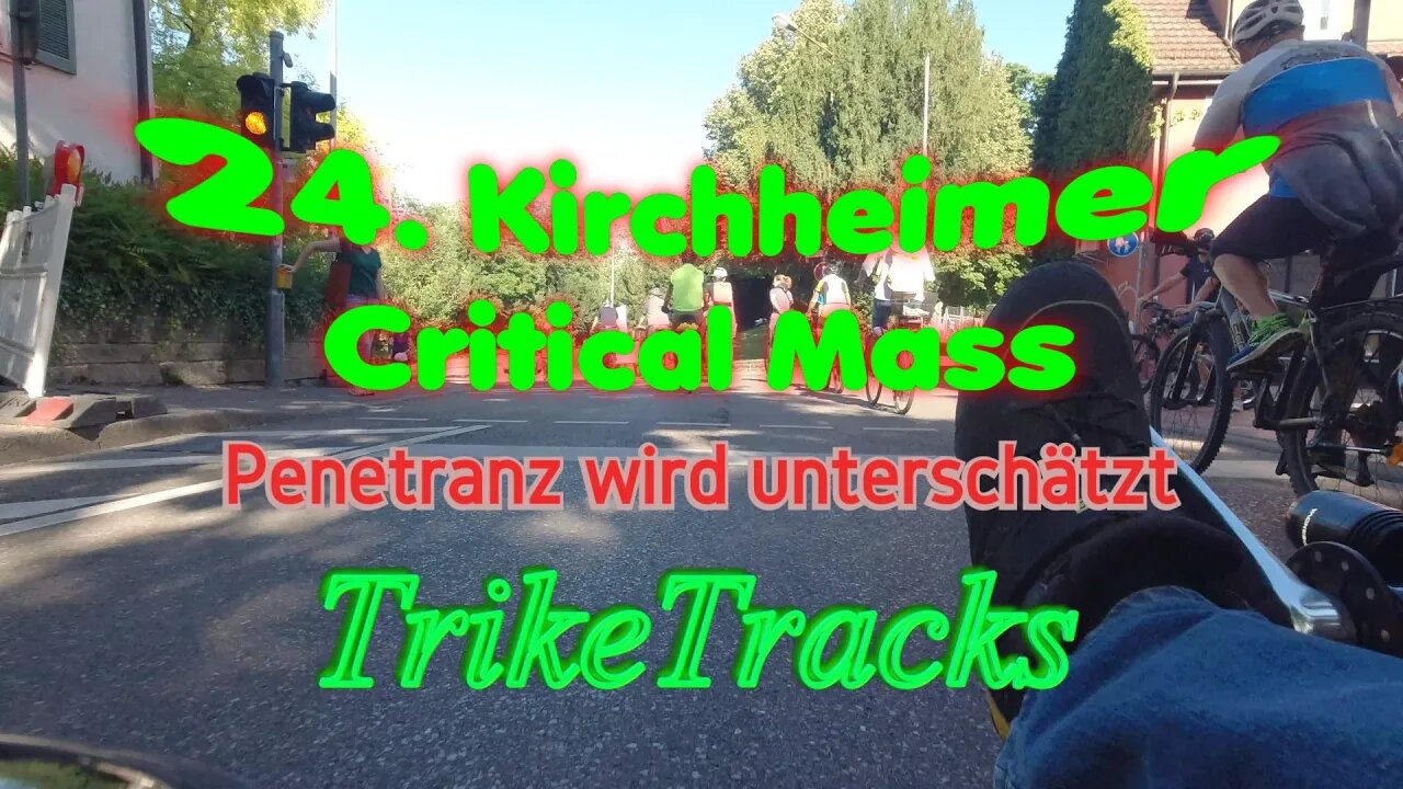 24. Kirchheimer Critical Mass 📊Penetranz wird unterschätzt!