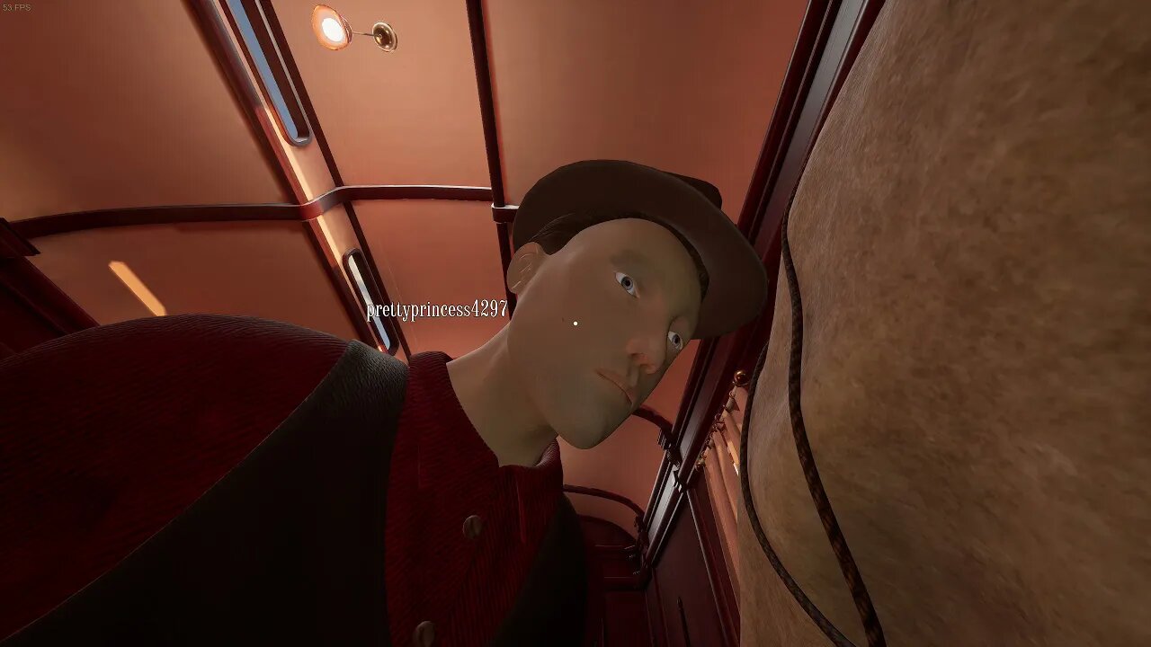 First Class Escape: The Train of Thought Pt.1