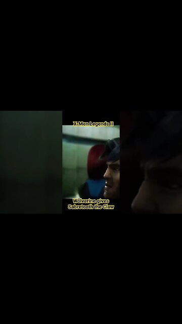 X-Men Legends II: Rise of Apocalypse - Wolverine gives Sabretooth The Claw. #kaosnova #xmenlegends