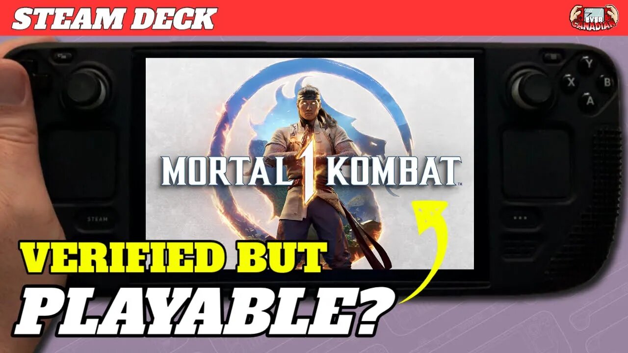 Mortal Kombat 1 on Steam Deck - Verified BUT Is it Playable?