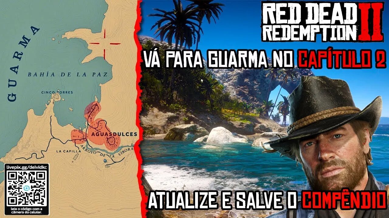 Red Dead Redemption 2: Como visitar a Ilha de Guarma no Capítulo 2