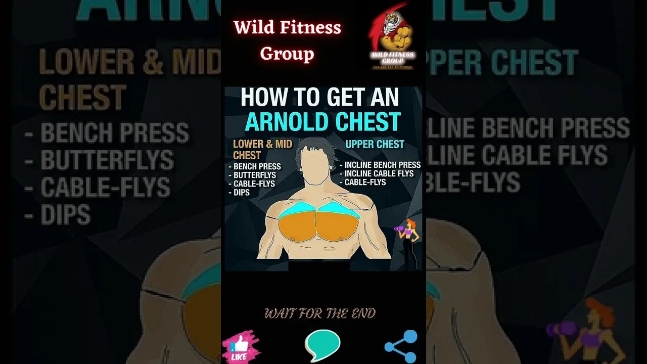 🔥How to get an Arnold chest🔥#shorts🔥#wildfitnessgroup🔥5 December 2022🔥