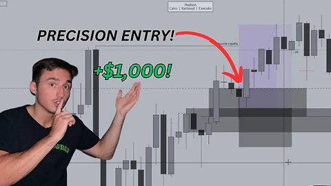 +$1,000 Day Trading Nasdaq W/ Precision Entries! (Day Trading Futures Recap)