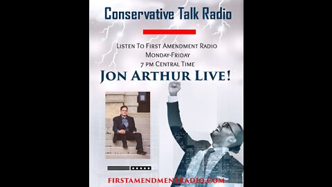 Listen To The Jon Arthur Live! Radio Show