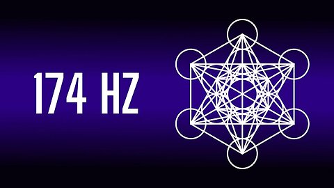 Binaural Solfeggio 174 Hz Puro | Aterramento Energético & Alívio da Dor