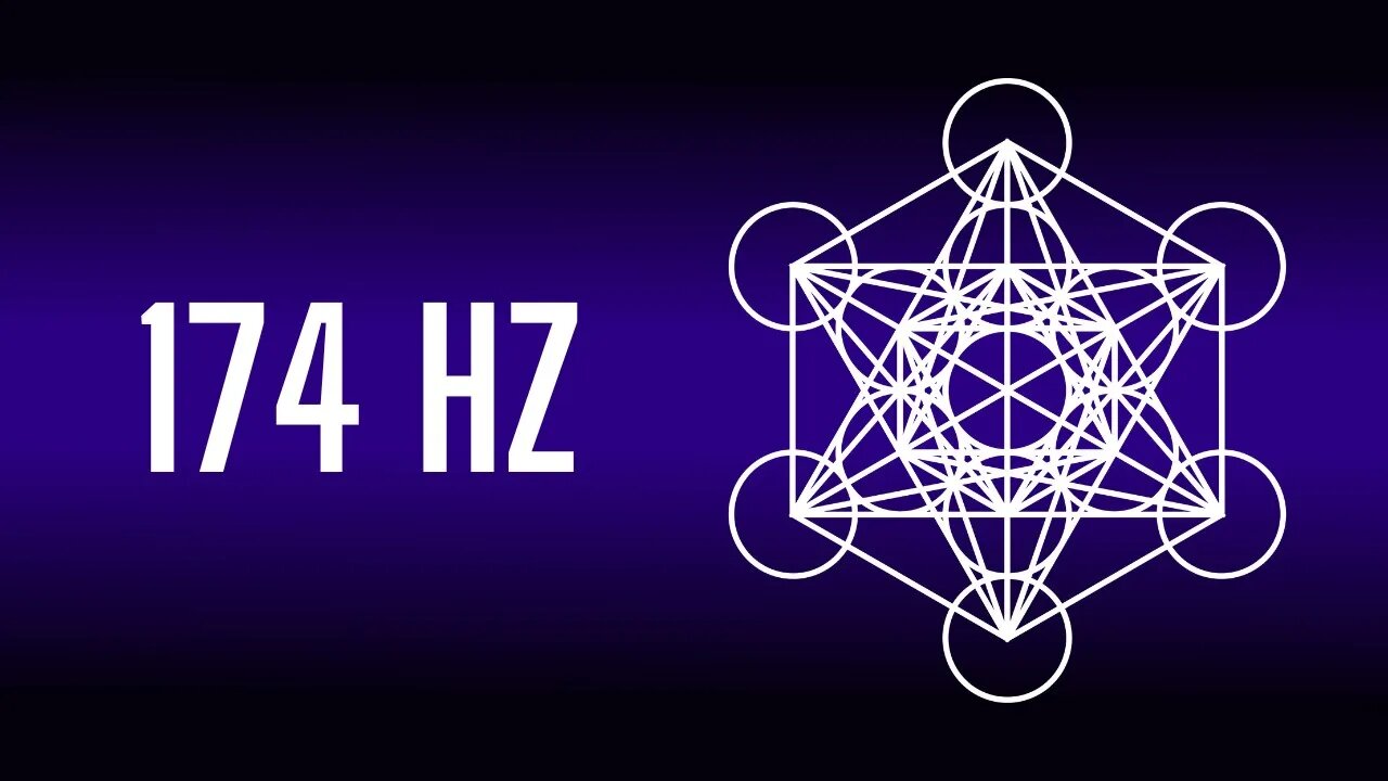 Binaural Solfeggio 174 Hz Puro | Aterramento Energético & Alívio da Dor