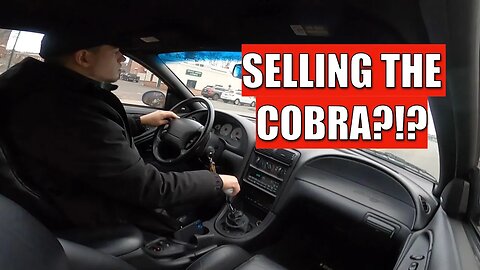 1998 SN95 Mustang Cobra POV DRIVE