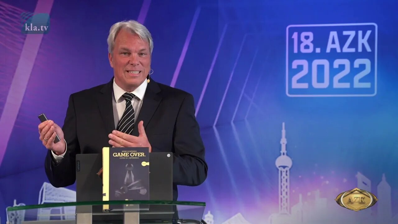 18. AZK 2022| Heiko Schöning: Das Zeitalter der Biowaffen hat begonnen |Wie können wir uns schützen?
