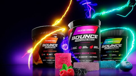 Bounce Nutrition Creatine Gummies Review