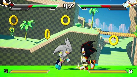 Shadow VS Silver I Sonic Smackdown