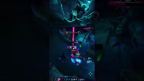 ESSE FINAL FOI TRISTE :( #leagueoflegends #shorts #vladimir #montage #edit #highlights