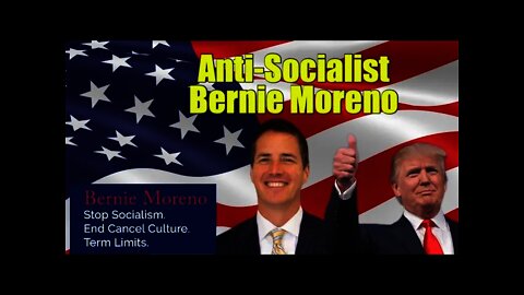 US Senate Candidate Bernie Moreno buys ad about immigration