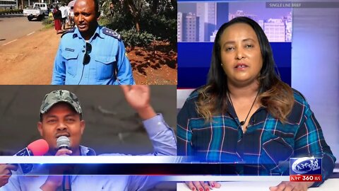 Ethio 360 Daily News Thursday Sep 22, 2022