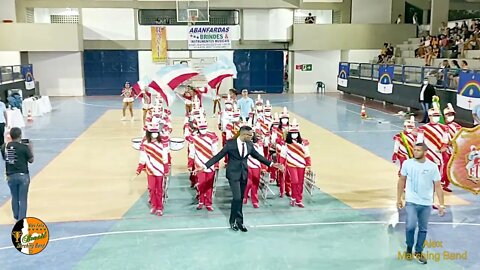 BANDA DE PERCUSSÃO ERICK TIBÚRCIO RIBEIRO 2022 NA SEMIFINAL DA COPA PERNAMBUCANA DE BANDAS 2022