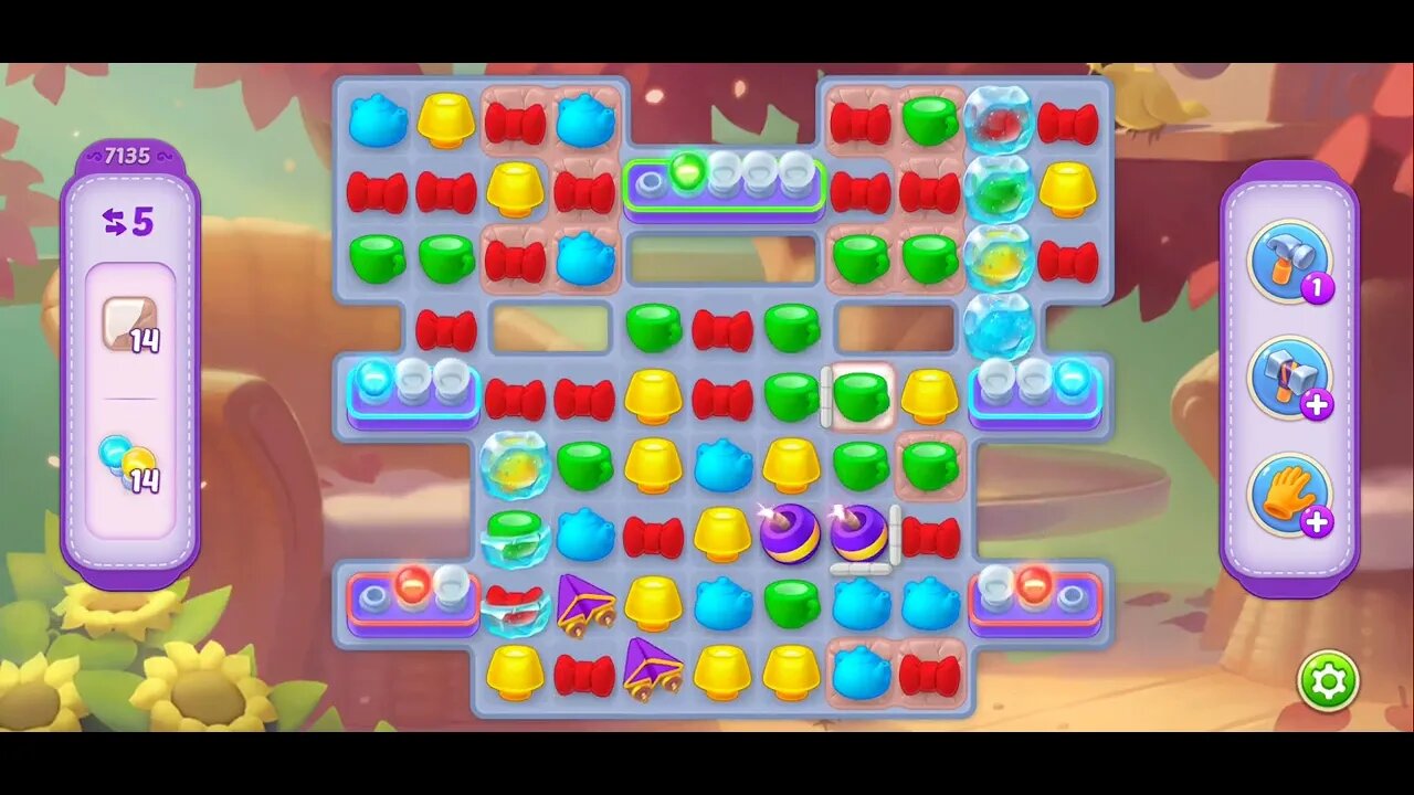 Playrix Homescapes Gameplay Walkthrough Level 7134