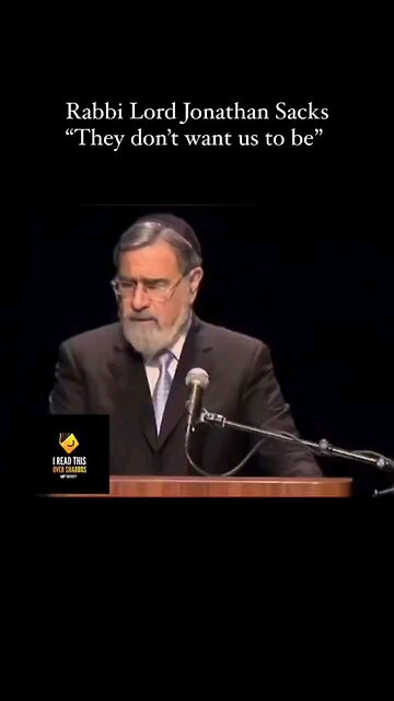 They just don't want us to be!