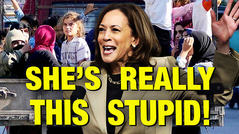 TONE DEAF Kamala Cares More About Lebanon Than U.S. Hurricane Victims!