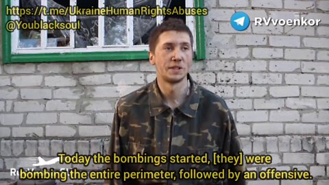 "We had no choice. Captivity or death" - a Ukrainian paratrooper surrounded in Severodonetsk