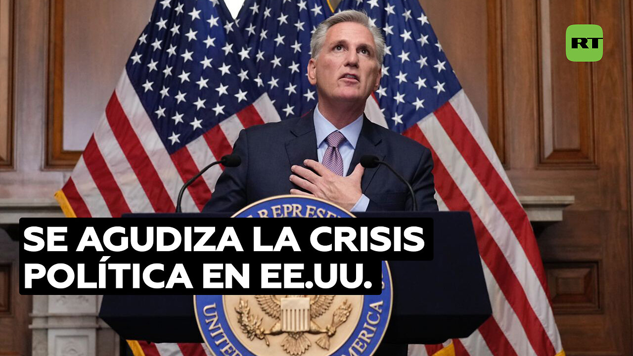 Se agudiza la crisis política en EE.UU. tras la histórica destitución de Kevin McCarthy