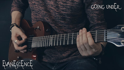 Evanescence - Going Under - Guitar cover by Eduard Plezer
