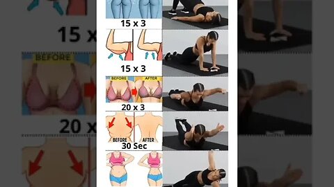 Fit and Strong: Unleash Your Total Body || Ultimate Total Body workout #shorts