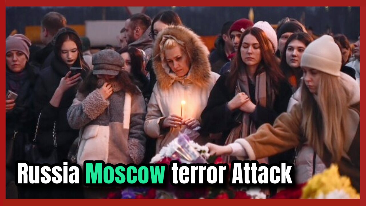 🔴 Huge Attack On Russia | Moscow Attack Shocks the World - 2024