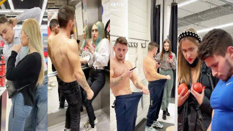 PRANK GONE WRONG Viral Body Builder Shmeksss Public Prank Tiktoks Funny Prank Videos_1080p