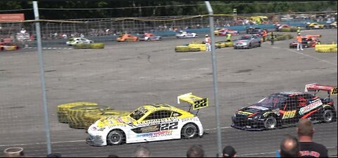 02-06-24 Hotrods Heat 1, Aldershot Raceway