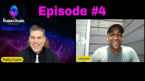 The Pulsechain Podcast Episode #4. The Haunted Strategy on Liquid Loans. Special guest Haunted.