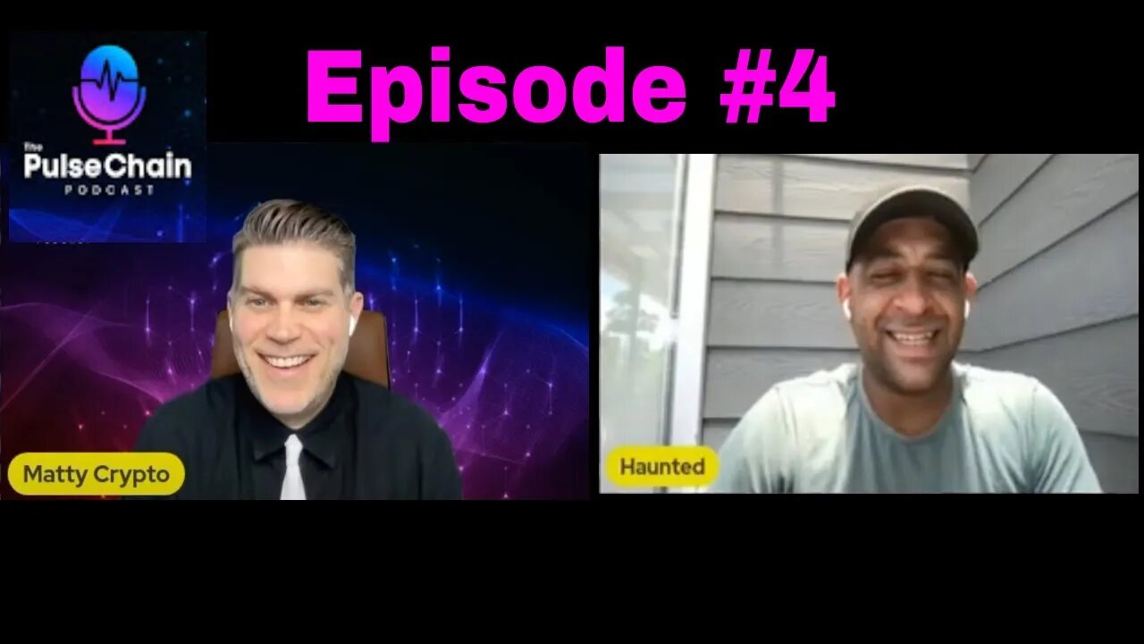 The Pulsechain Podcast Episode #4. The Haunted Strategy on Liquid Loans. Special guest Haunted.