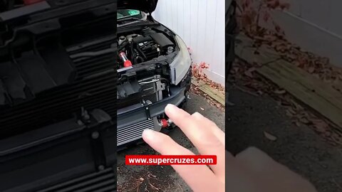 CRUZE Custom Intercooler