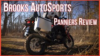 Best Affordable Hard Case Panniers? Brooks AutoSports Review