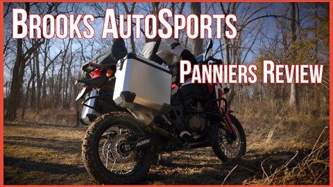 Best Affordable Hard Case Panniers? Brooks AutoSports Review