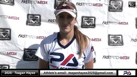 2025 Teagan Hayes 3.7 GPA - Catcher and Outfielder Softball Recruiting Skills Video - Preps Academy