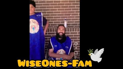 "MARK THE PERFECT MAN & BEHOLD THE UPRIGHT" (R.I.P WISEONESFAM) 👑 🕊️