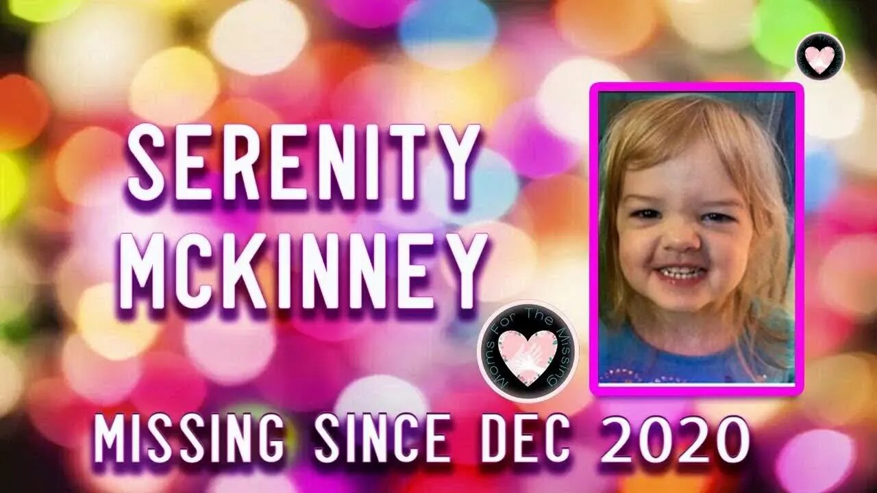 BREAKING NEWS - Serenity McKinney Recovered