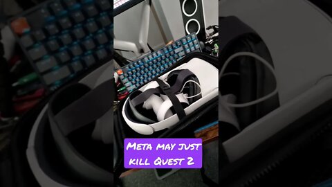 is the metavers going to kill quest 2 and Facebook VR in the end