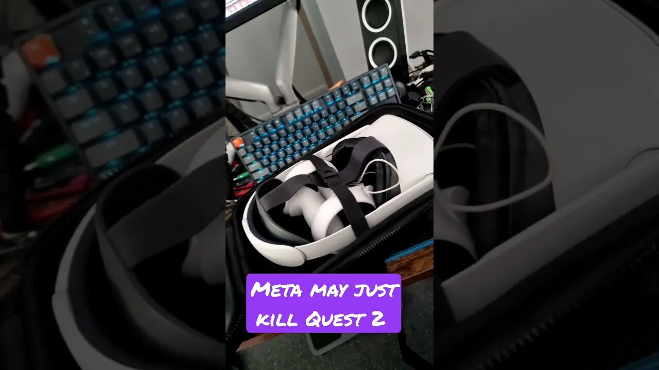 is the metavers going to kill quest 2 and Facebook VR in the end