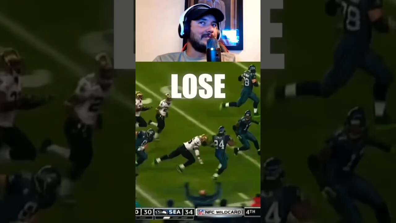 I Just Didn’t Want to Lose