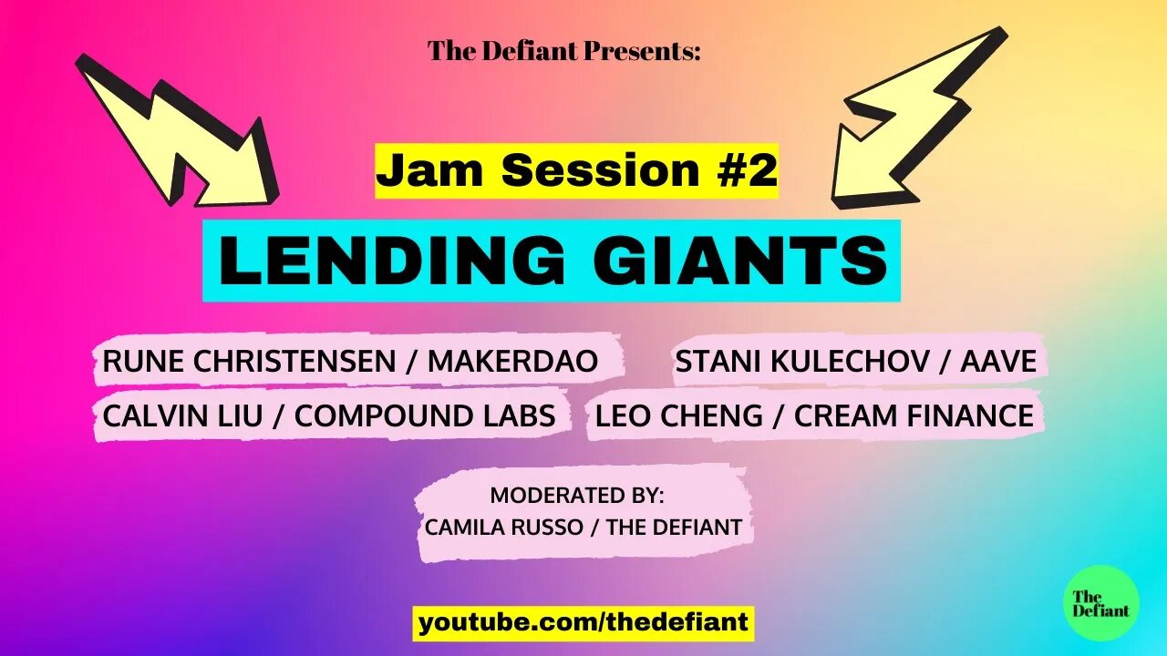 Stani, Calvin, Rune, Leo - LENDING's top players join Jam Session #2