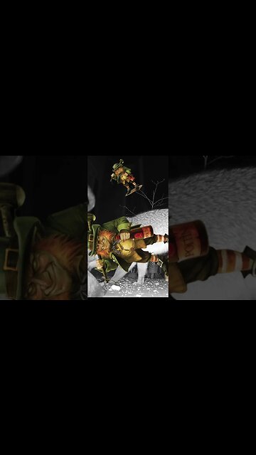 2 creepy Leprechauns Visit #Shorts ☘